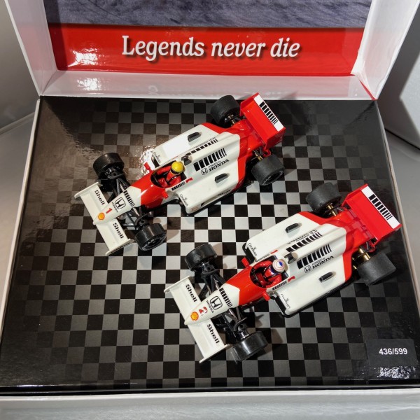Formula 86/89 Legends Never Die - n.1 & n.2 NSR SET11