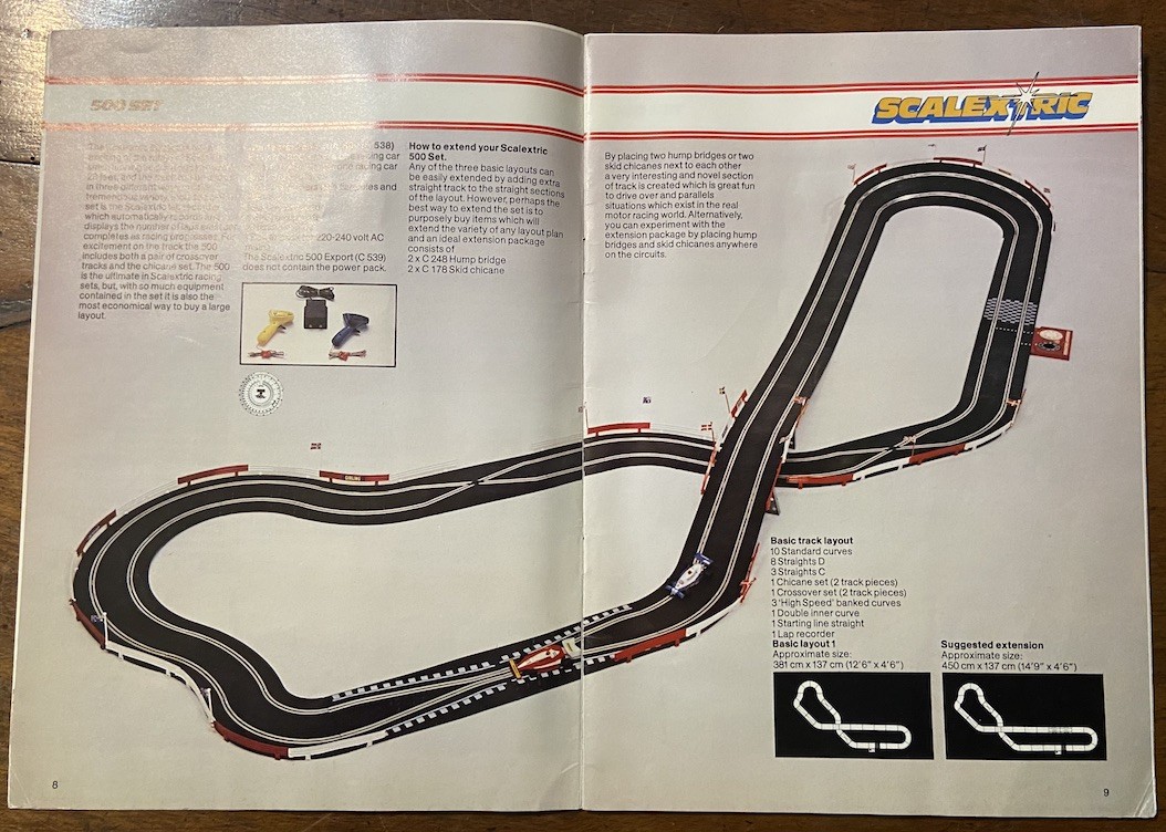 Catalogue Scalextric édition 20