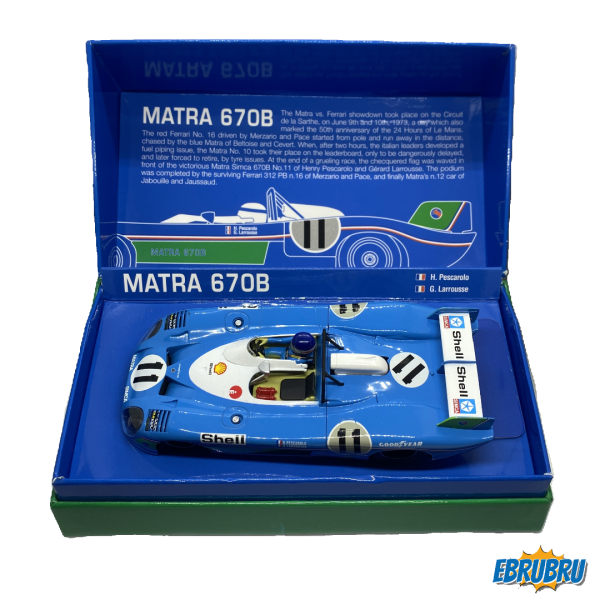 Matra 670B Le Mans 1973 SLOT IT CW21