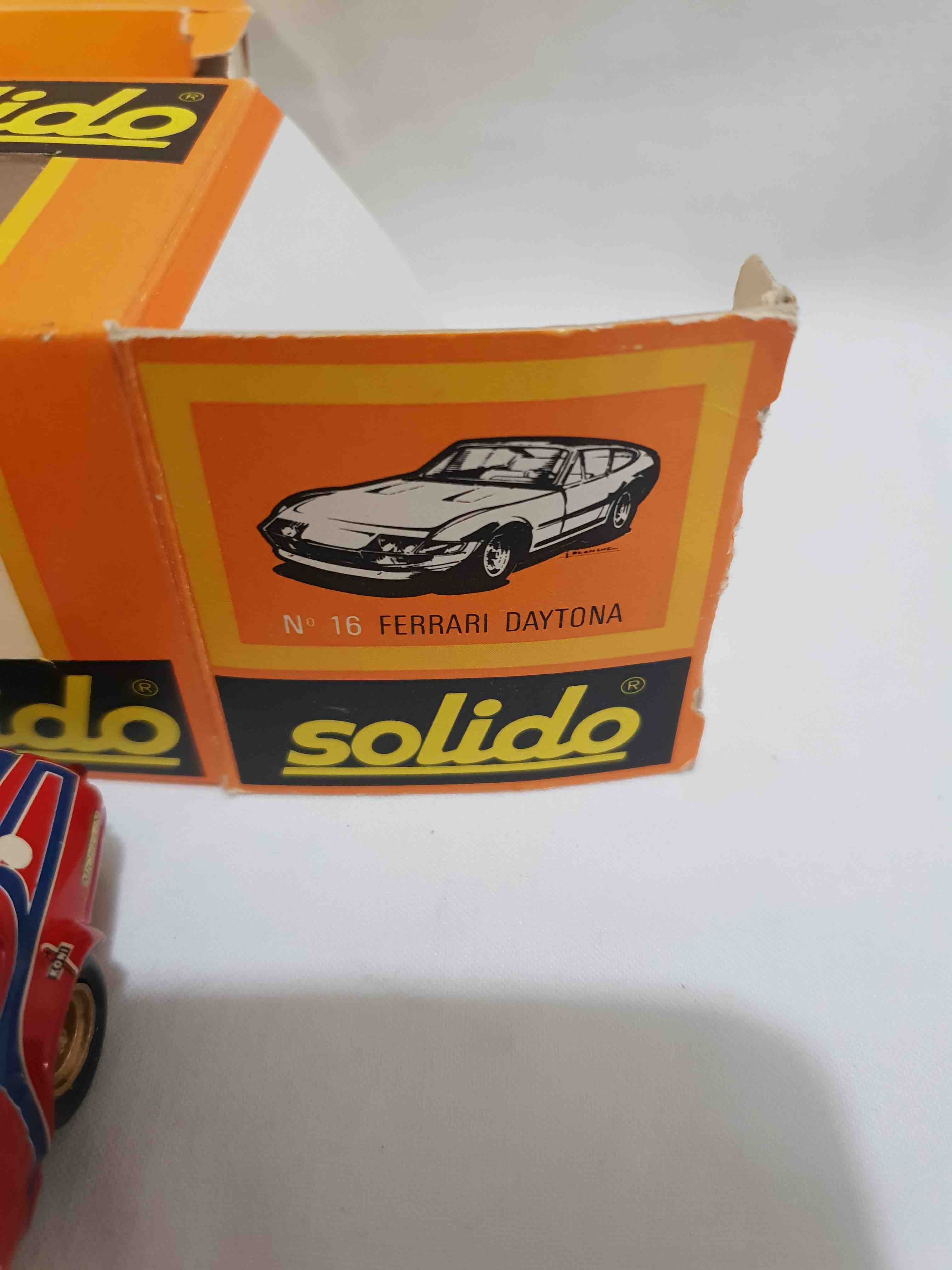 FERRARI DAYTONA 16  SOLIDO