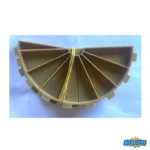 RADIUS 1 CURVE INNER BORDERS C8279 SANS BOITE SCALEXTRIC X2