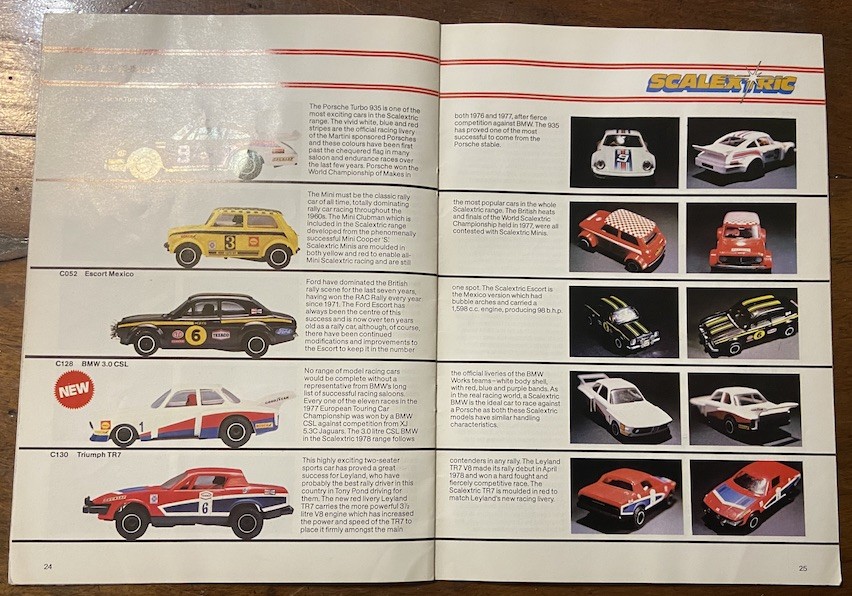 Catalogue Scalextric édition 20