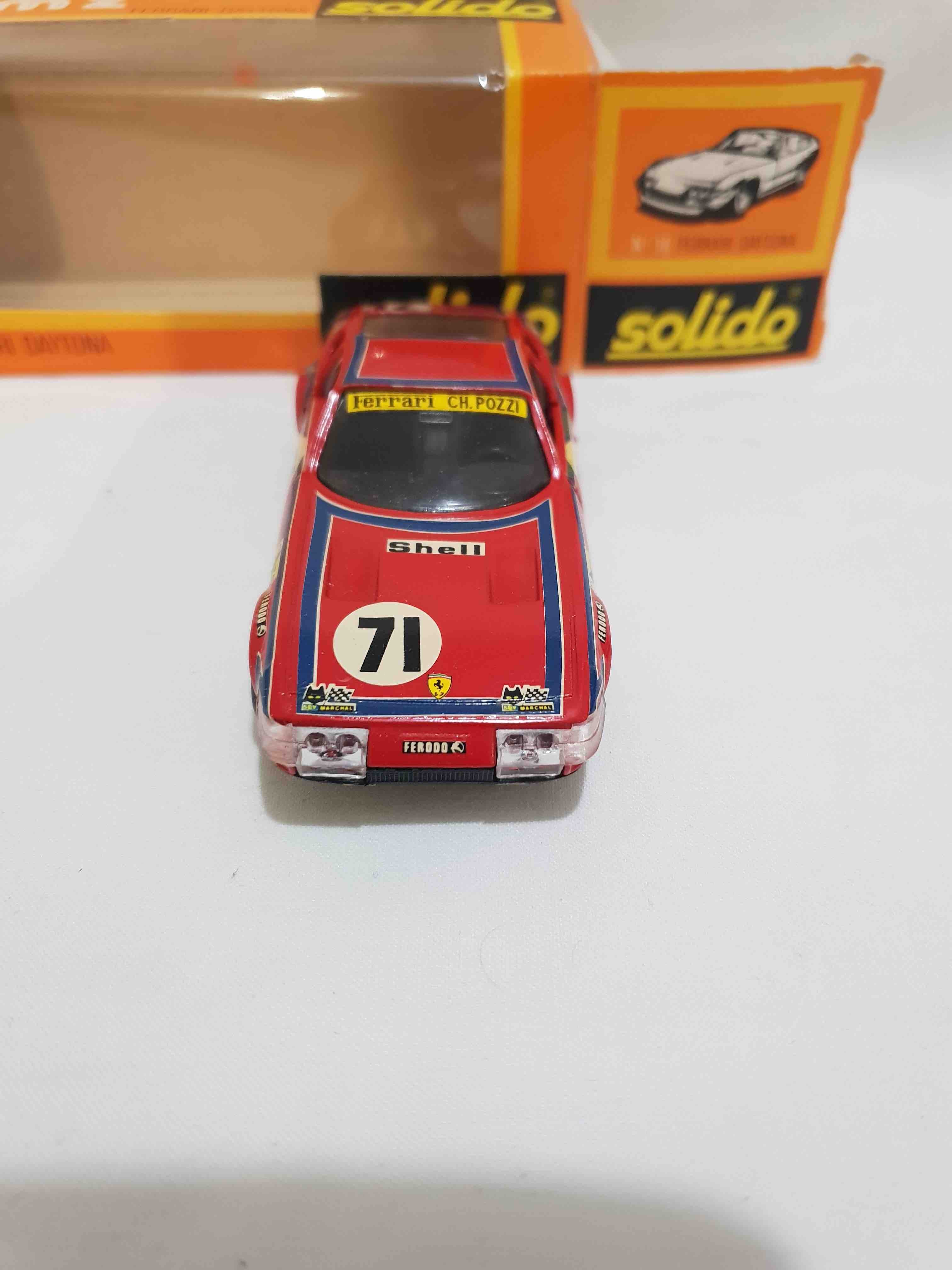 FERRARI DAYTONA 16  SOLIDO