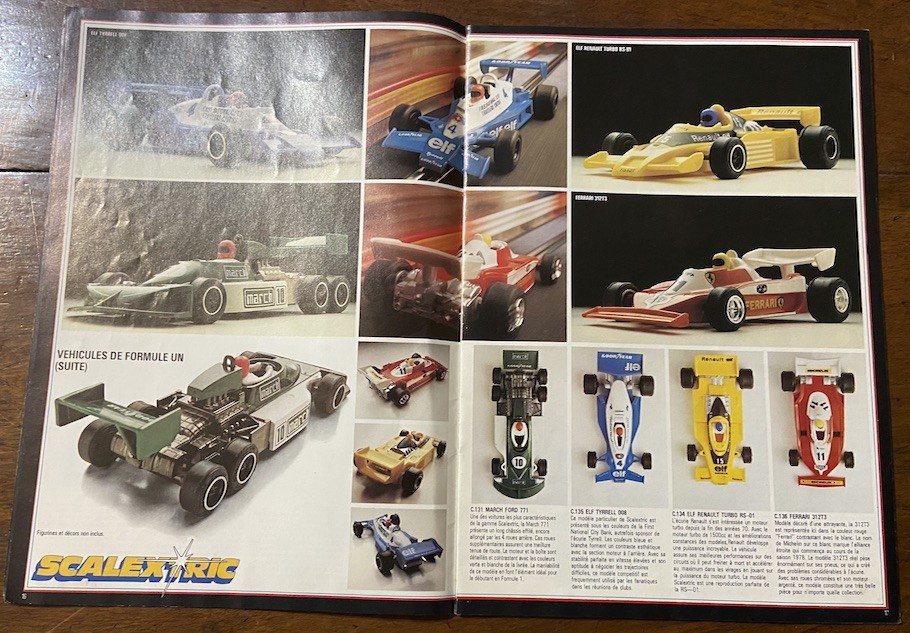 Catalogue Scalextric édition 23