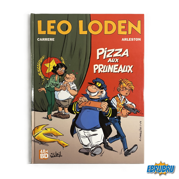 Leo Loden - T6 Pizza aux pruneaux 48h BD