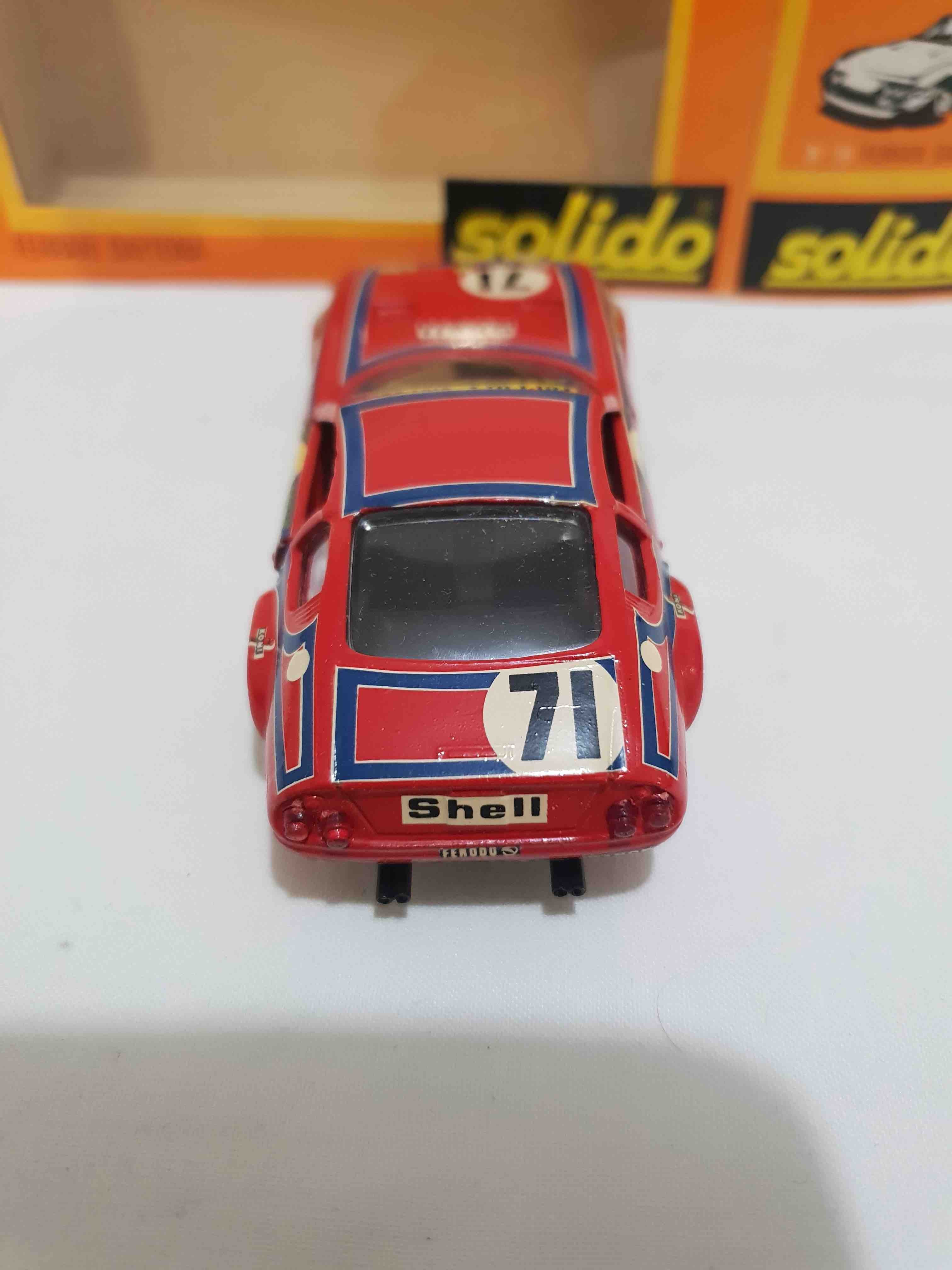 FERRARI DAYTONA 16  SOLIDO