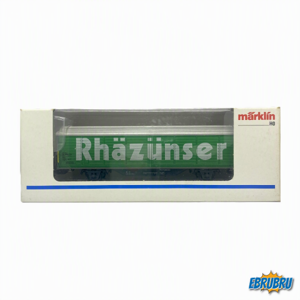 Wagon marchandises Rhazunser MARKLIN 48341