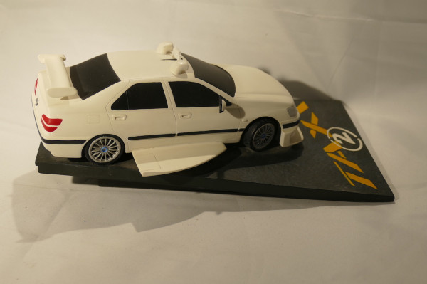  Peugeot 406 Taxi 2  Bombyx Rare Leeloo Productions1/24