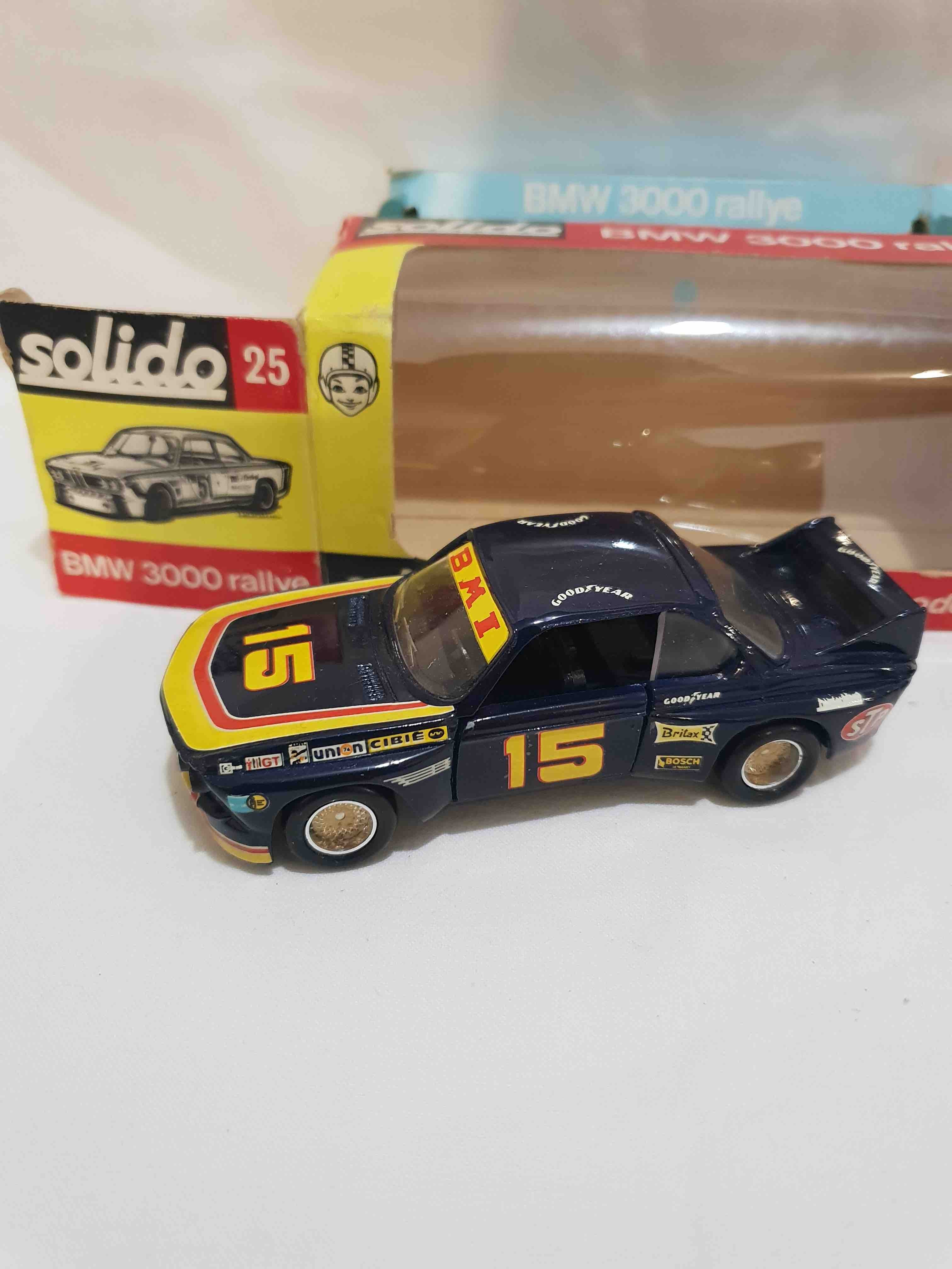 BMW 3000 RALLYE SOLIDO 25