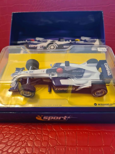 BMW WILLIAMS F1 FW 23 NO 6 EDITION LIMITÉE 762/5000 SCALEXTRIC REF C2335 