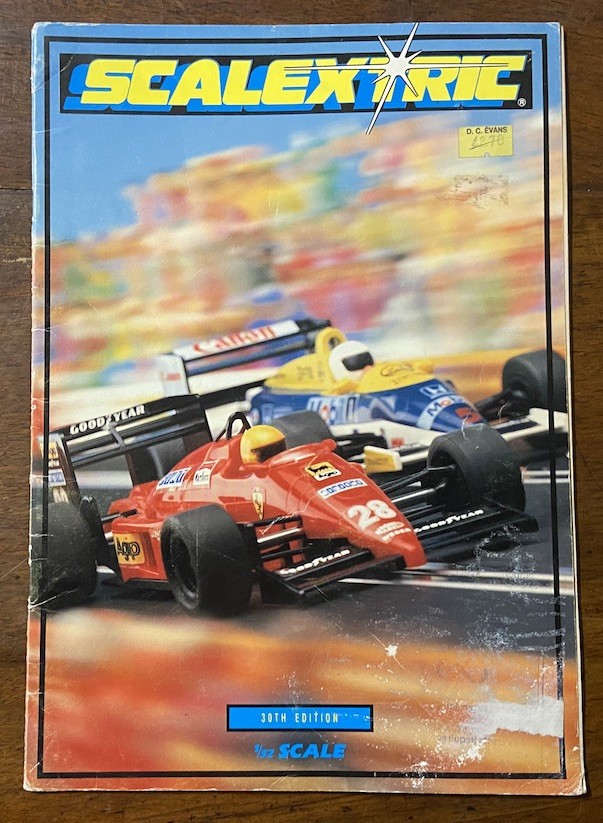 Catalogue Scalextric édition 30