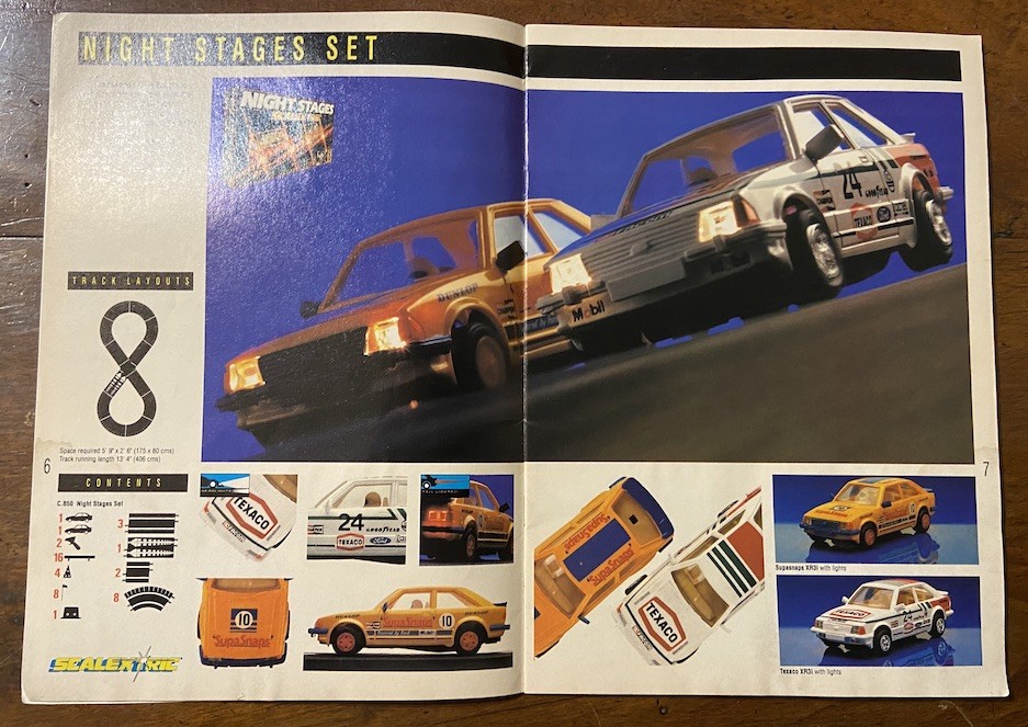 Catalogue Scalextric édition 30