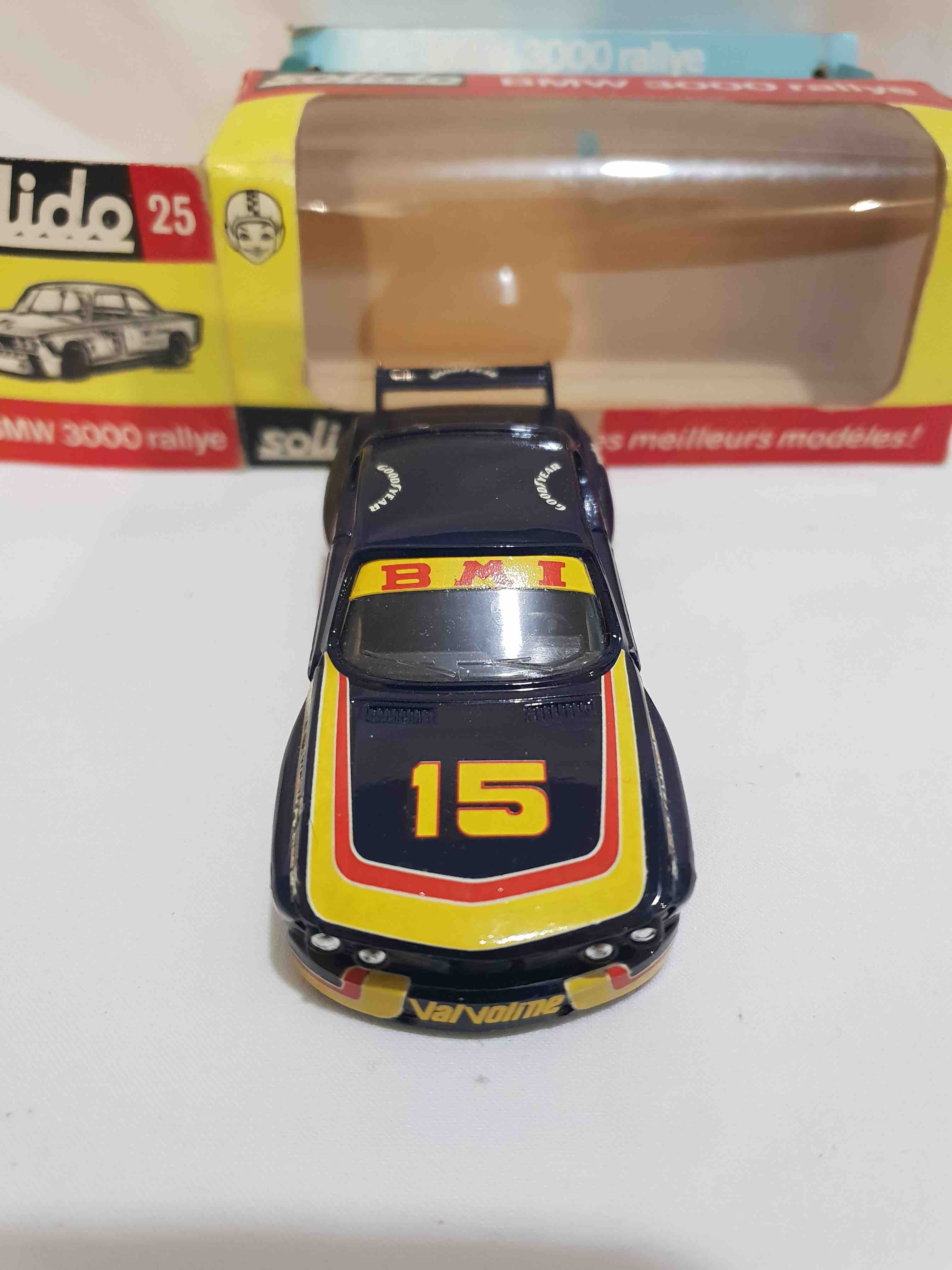 BMW 3000 RALLYE SOLIDO 25