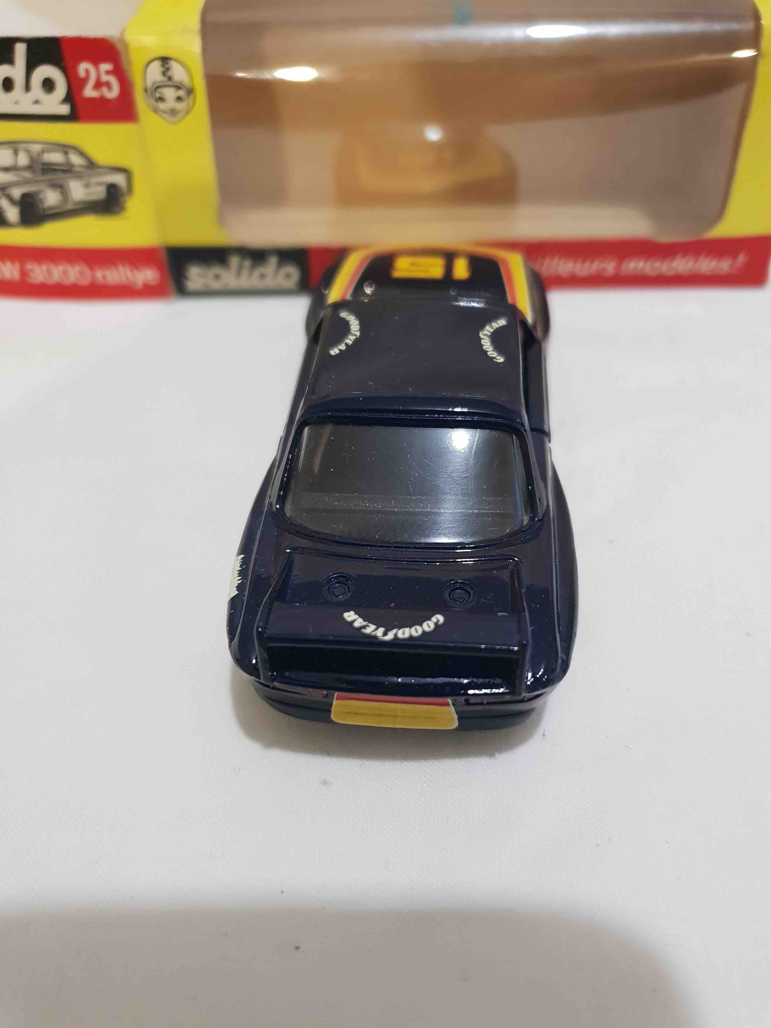 BMW 3000 RALLYE SOLIDO 25