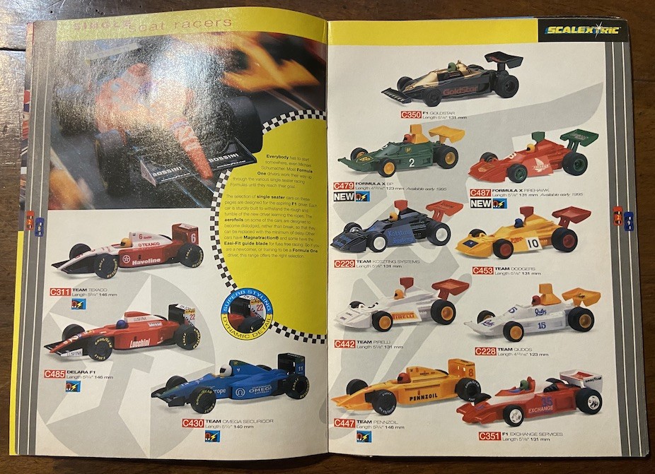 Catalogue Scalextric édition 36