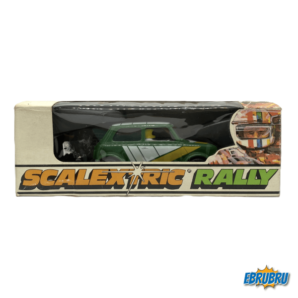 Mini Clubman Verte SCALEXTRIC Rally C112