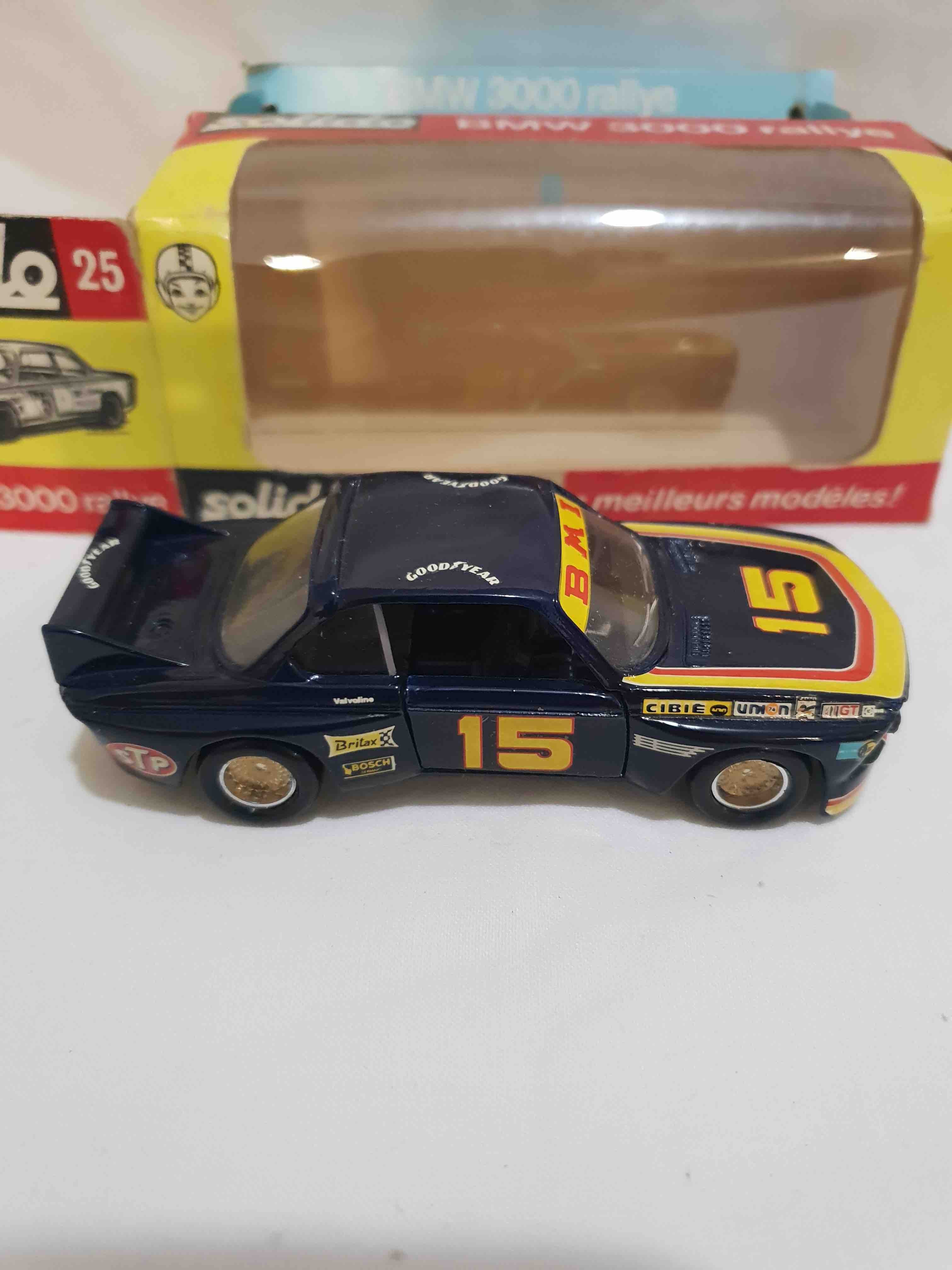 BMW 3000 RALLYE SOLIDO 25