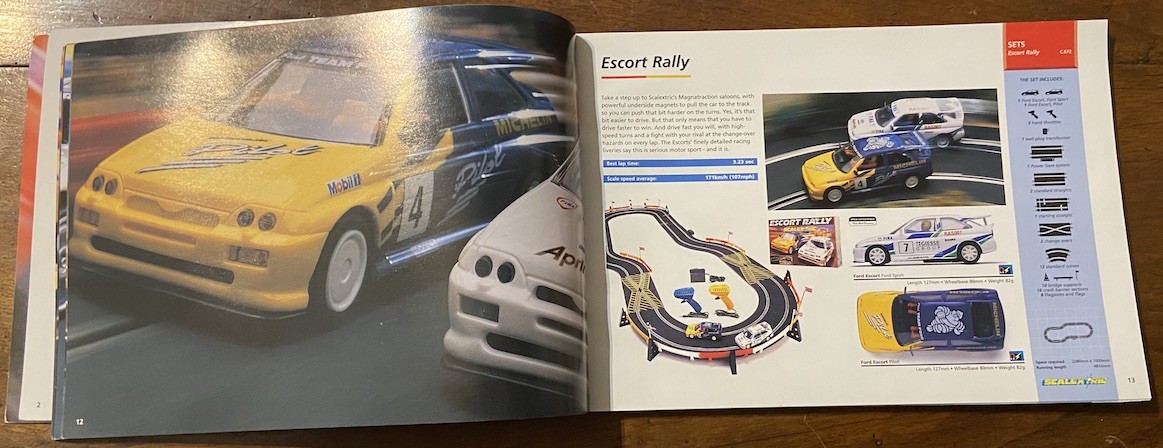 Catalogue Scalextric édition 38