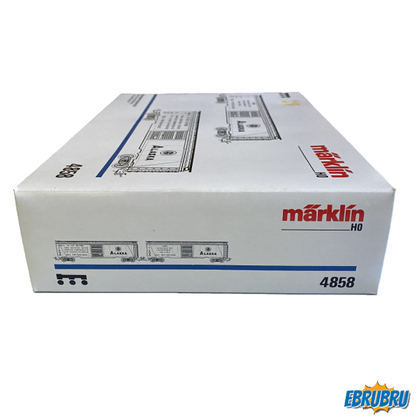 Coffret de wagons Alaska MARKLIN 4858