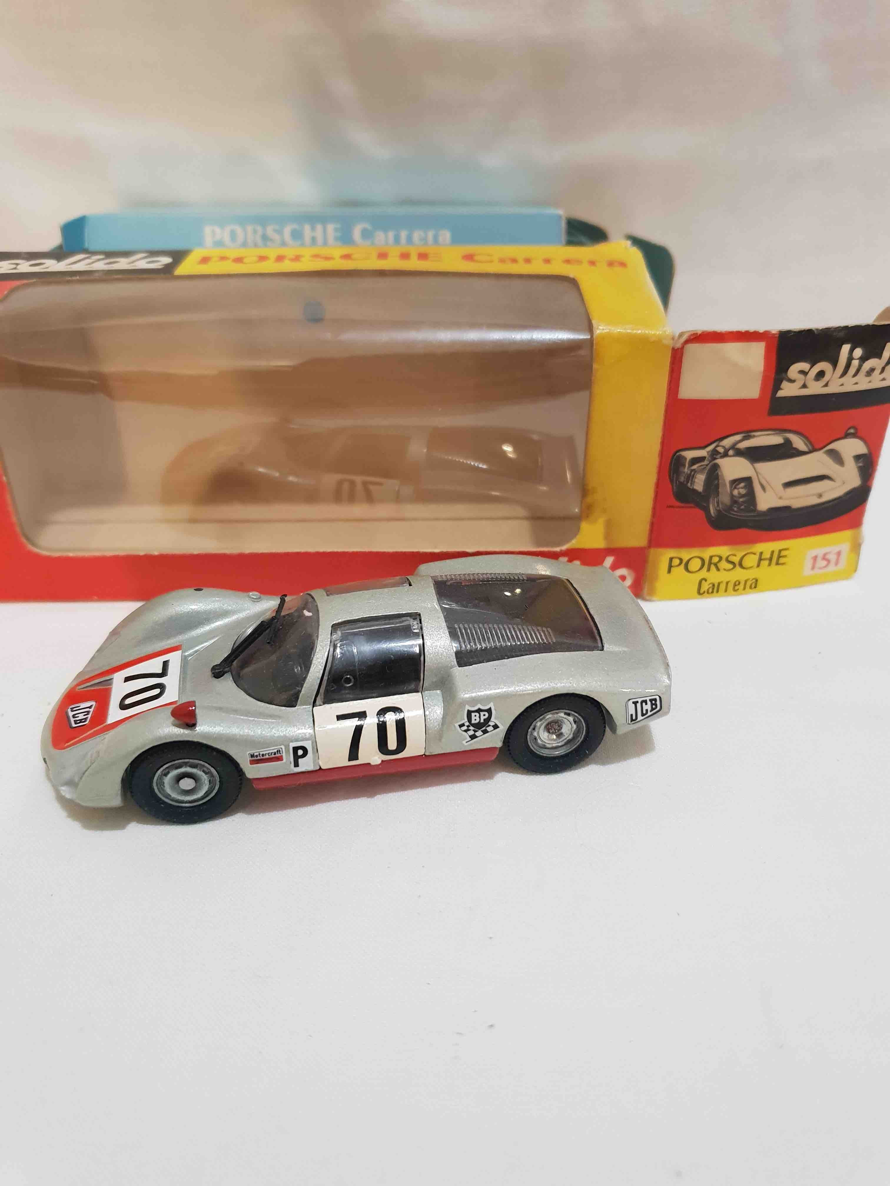 PORSCHE CARRERA 6 151 SOLIDO