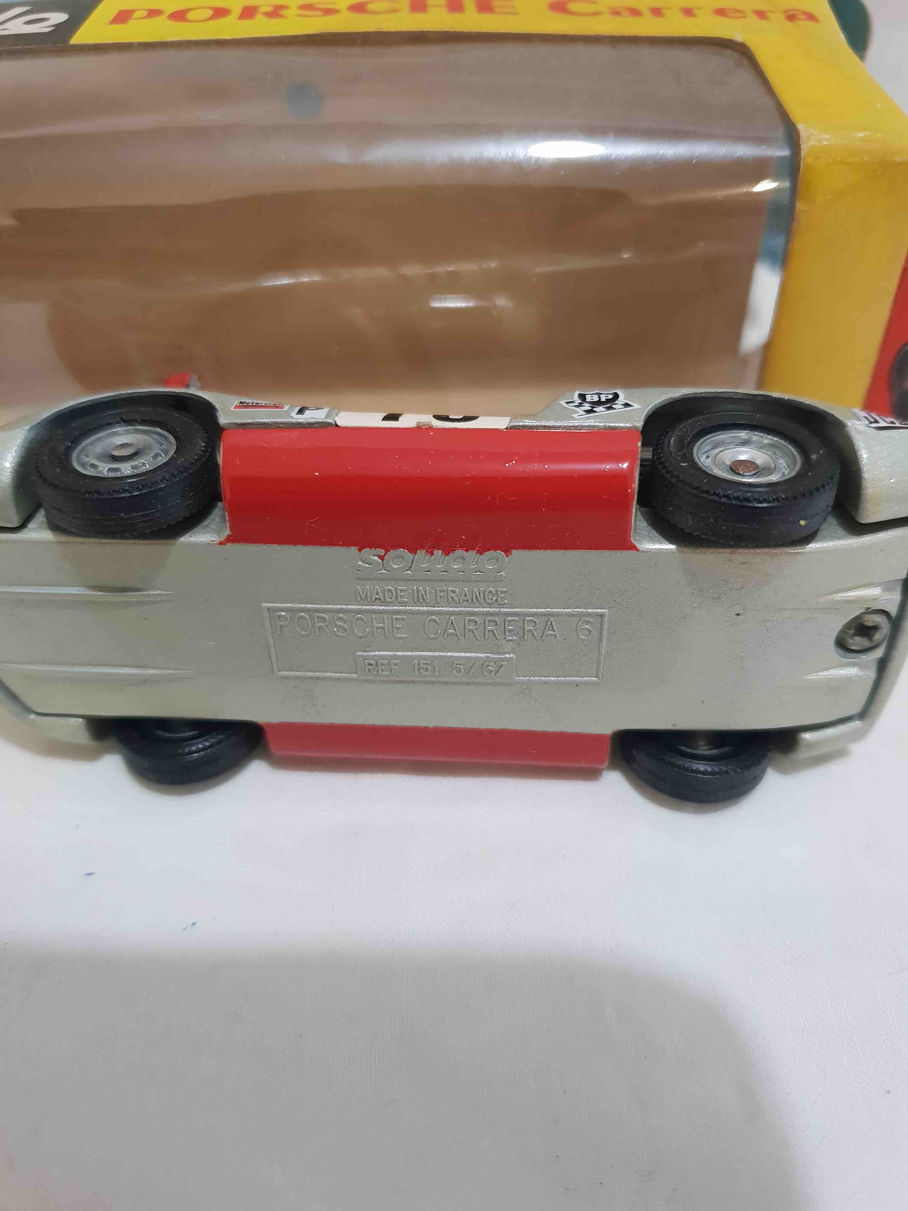 PORSCHE CARRERA 6 151 SOLIDO