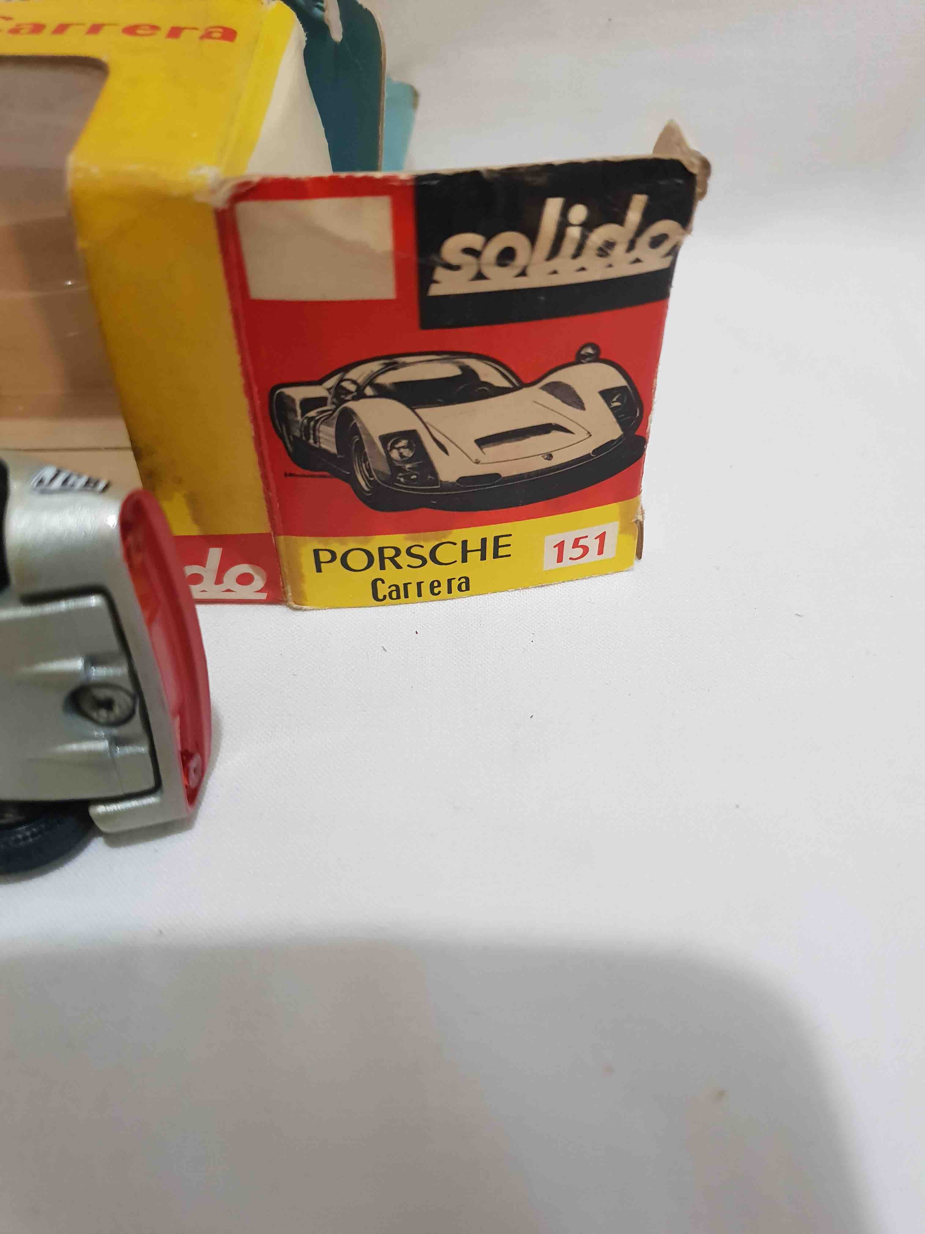 PORSCHE CARRERA 6 151 SOLIDO