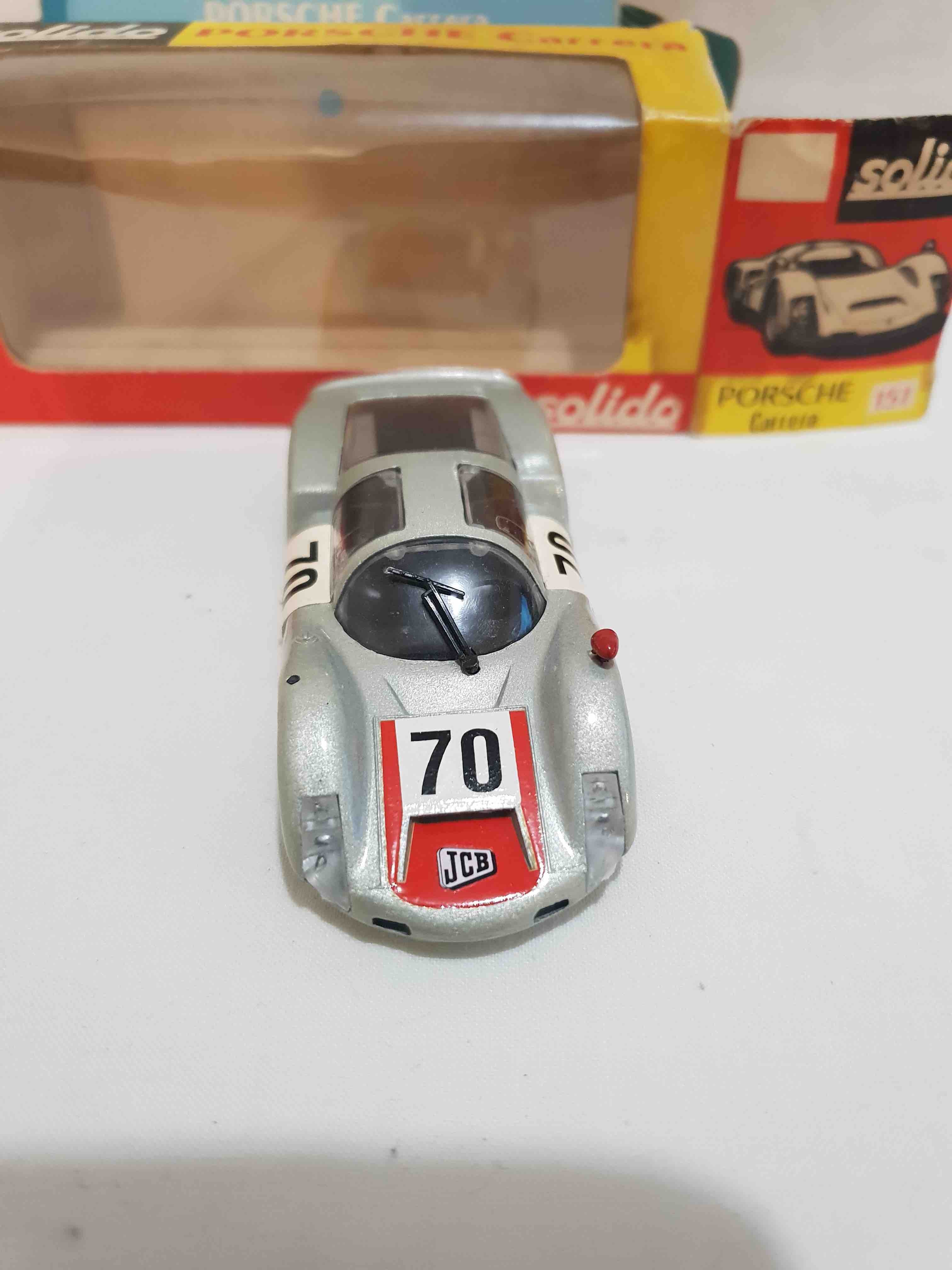 PORSCHE CARRERA 6 151 SOLIDO