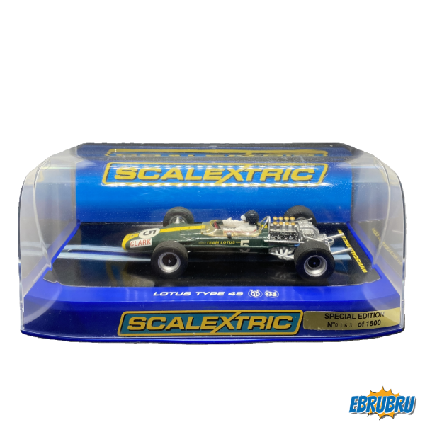Team Lotus 49 SCALEXTRIC C3222