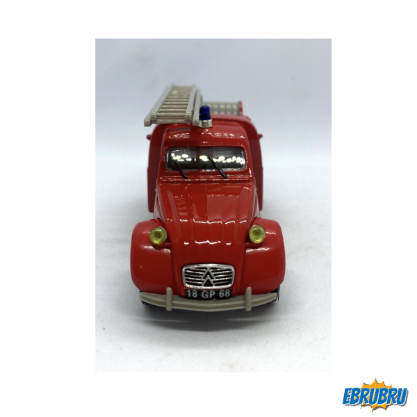 2cv AZU Pick-up 1963 Sapeurs Pompiers NOREV