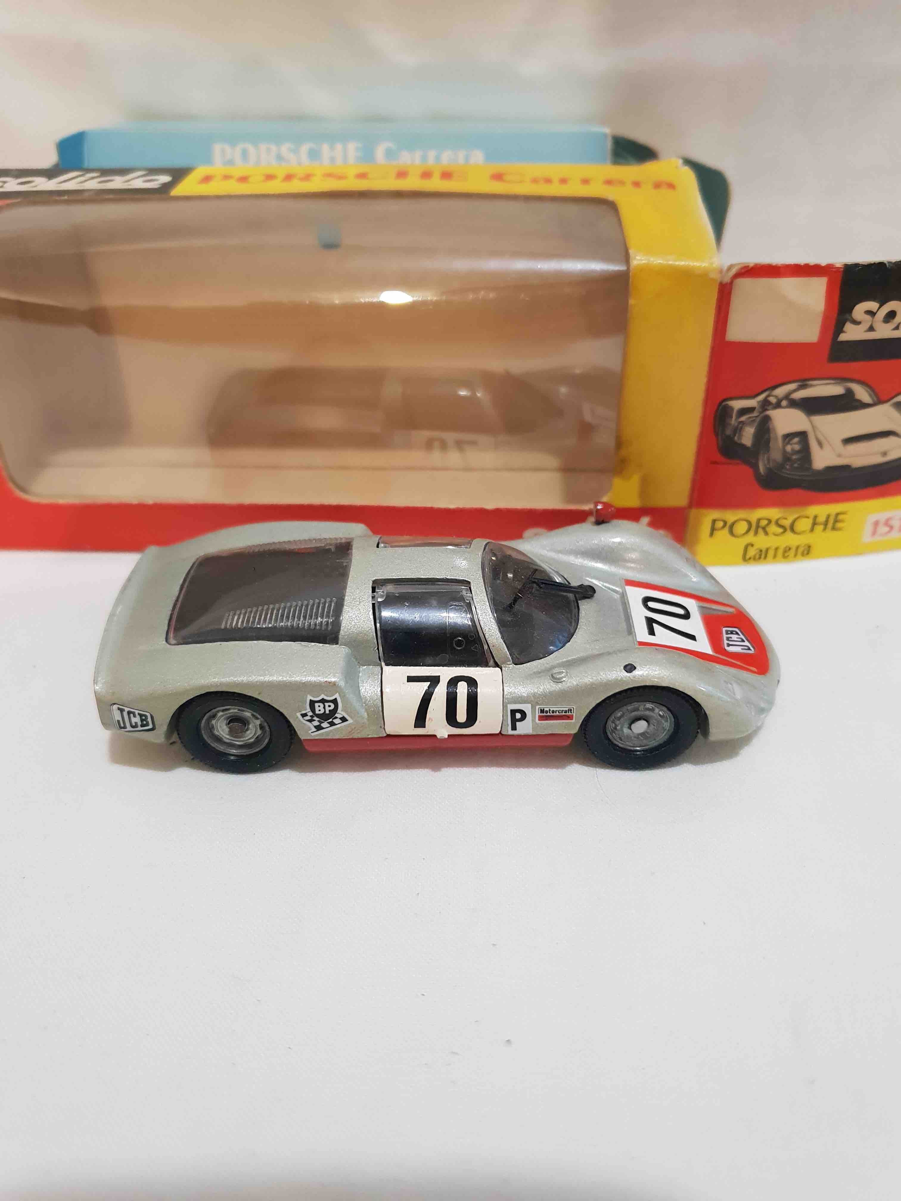 PORSCHE CARRERA 6 151 SOLIDO