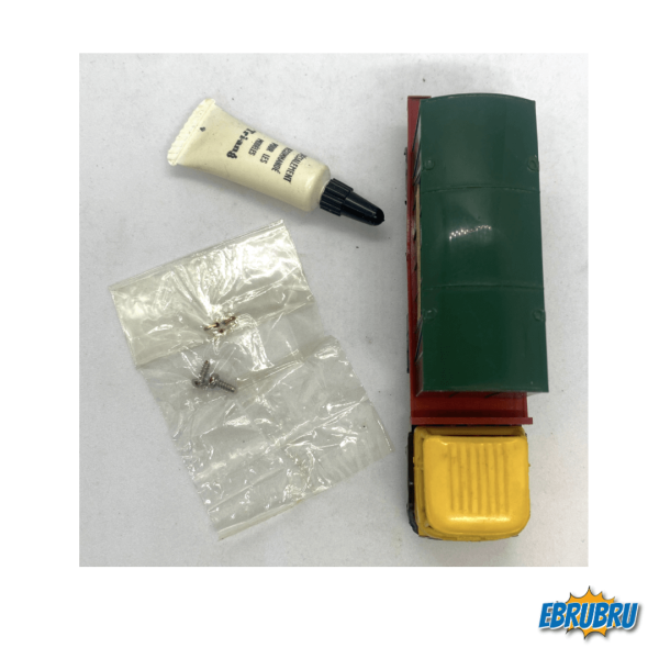 Camion avec conteneur Continental TRIANG MINIC Motorways M1547