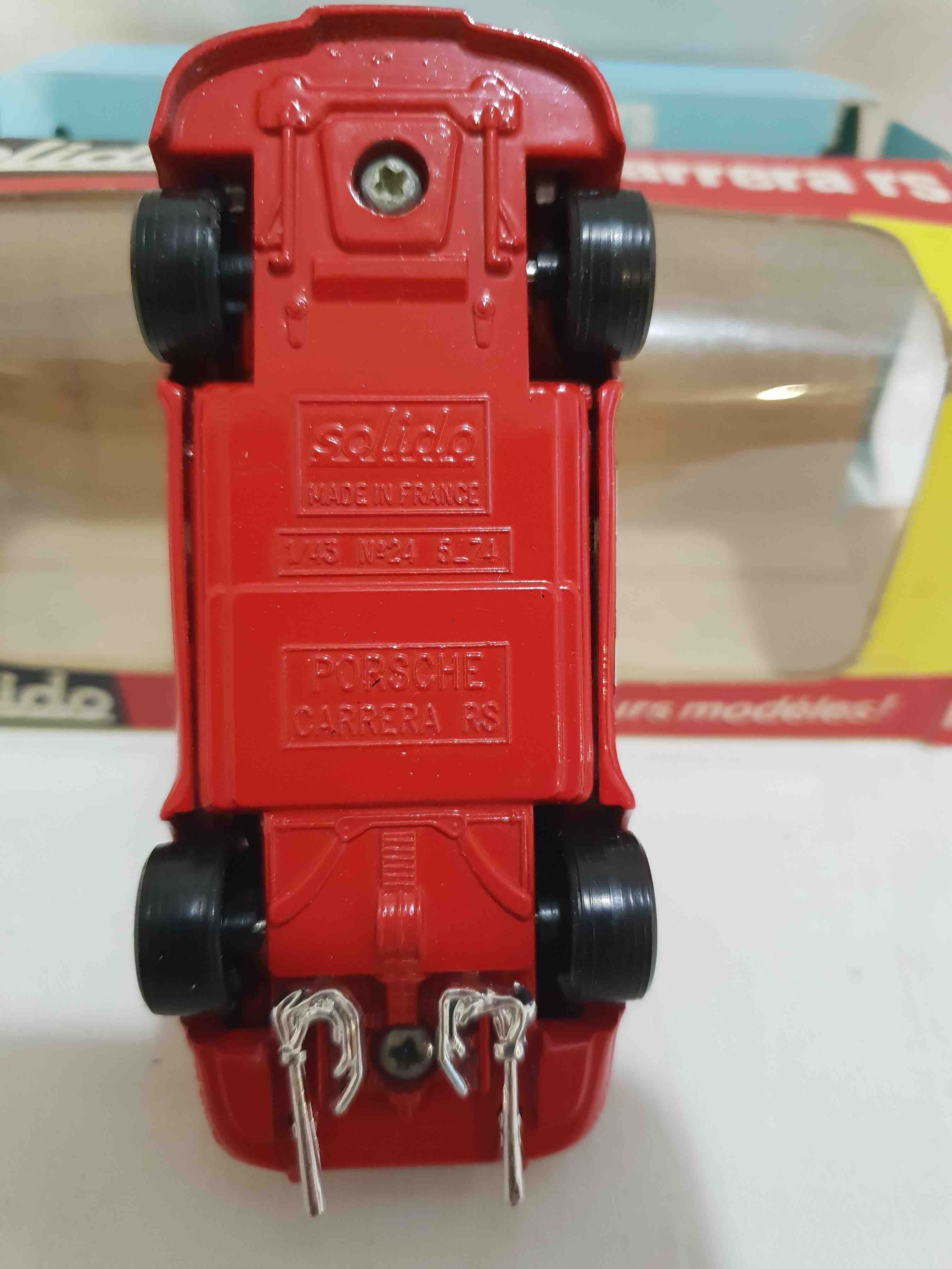 PORSCHE CARRERA RS 24 SOLIDO
