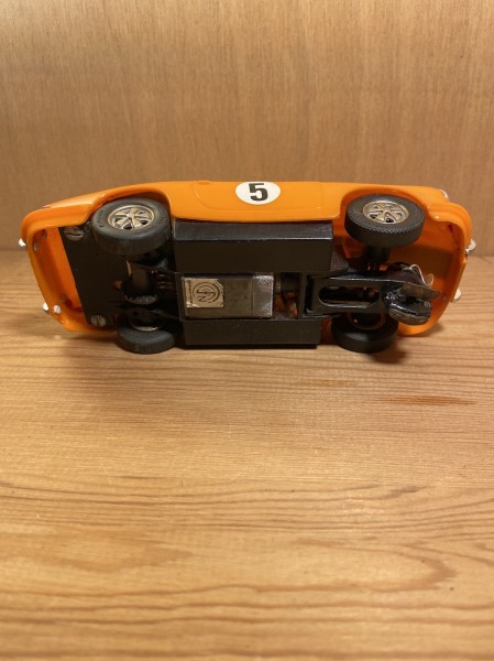  Carrera uni 132 Porsche 911 orange 40415