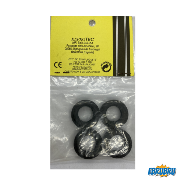 4 pneus Ferrari 156 REPROTEC 12281