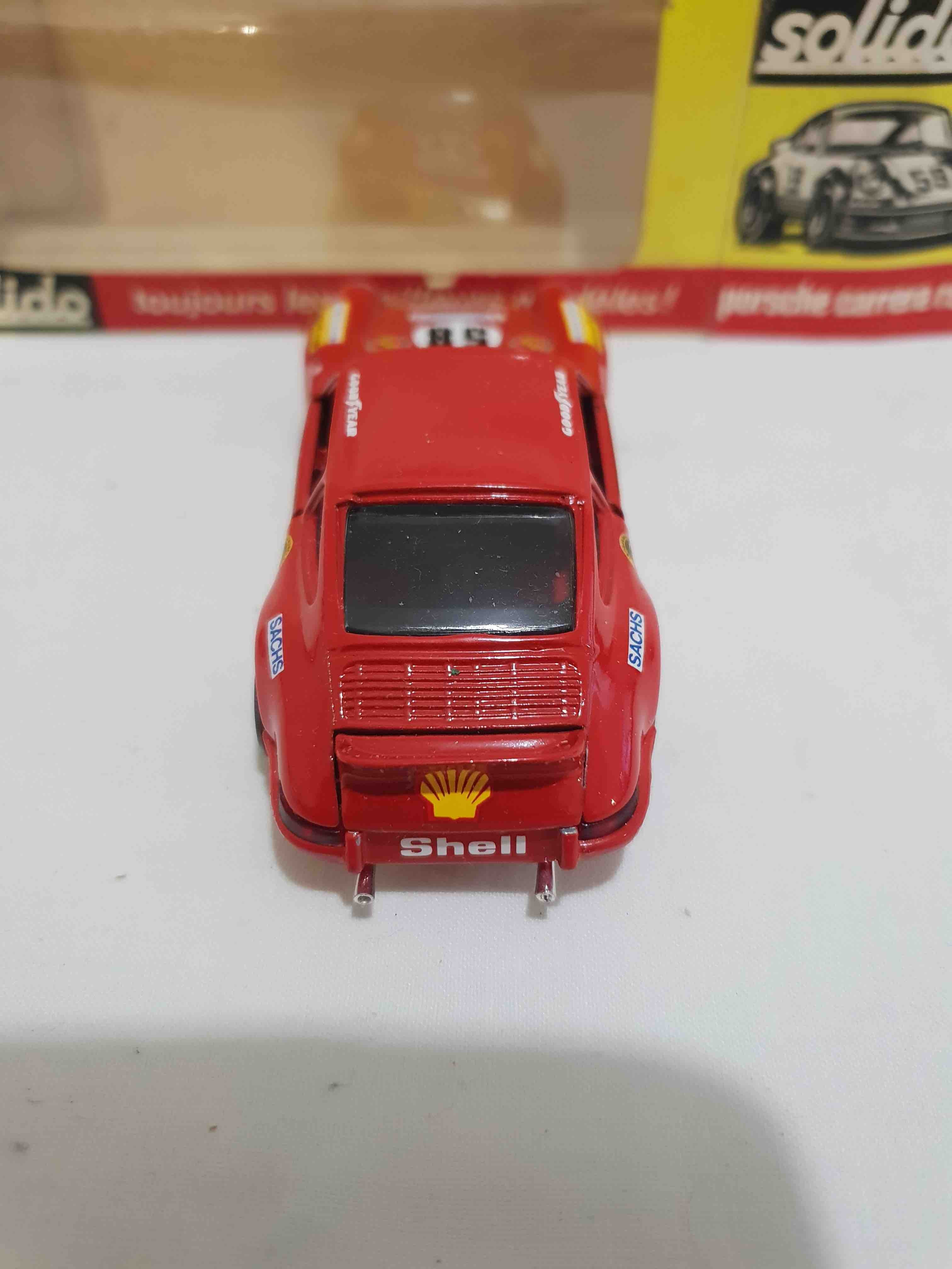 PORSCHE CARRERA RS 24 SOLIDO