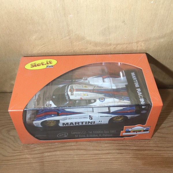 OK_LANCIA LC2 N 5 1ST 1000KM SPA 1985 SLOT IT CA21B