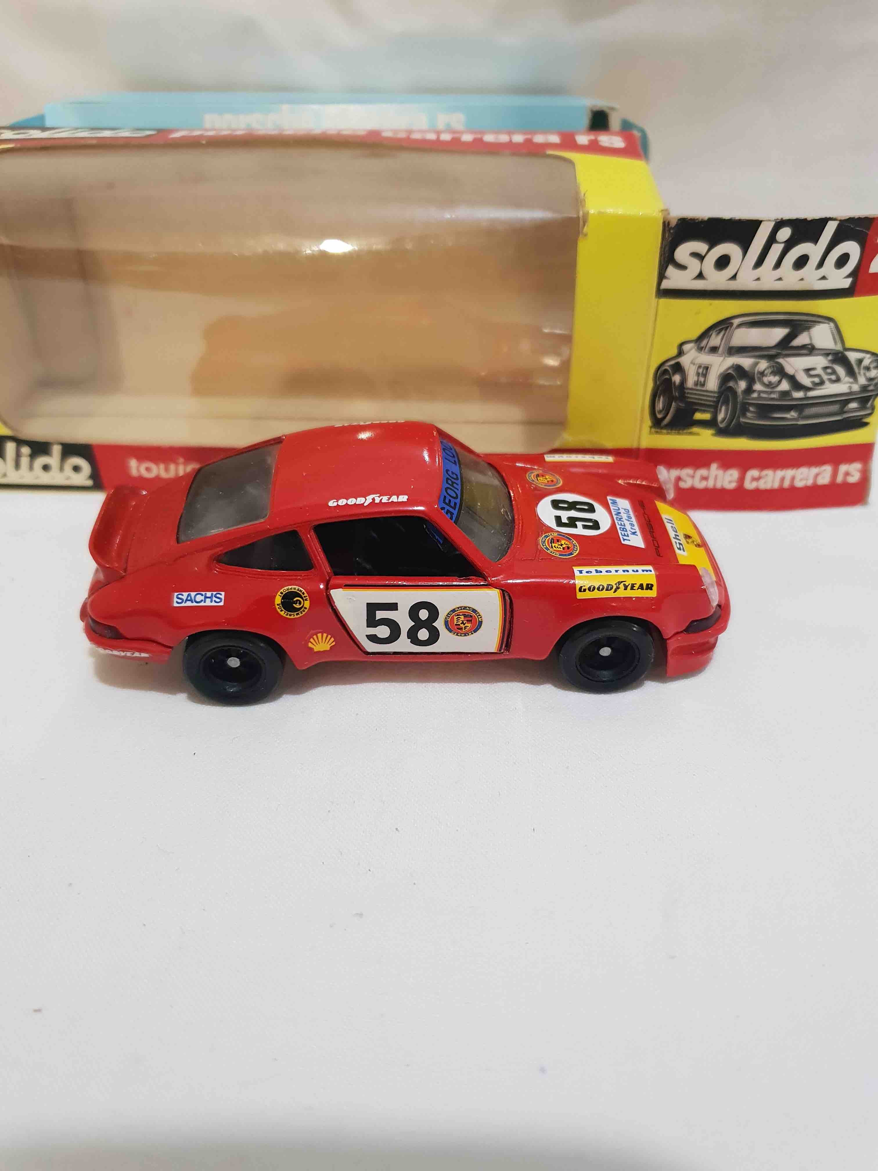 PORSCHE CARRERA RS 24 SOLIDO