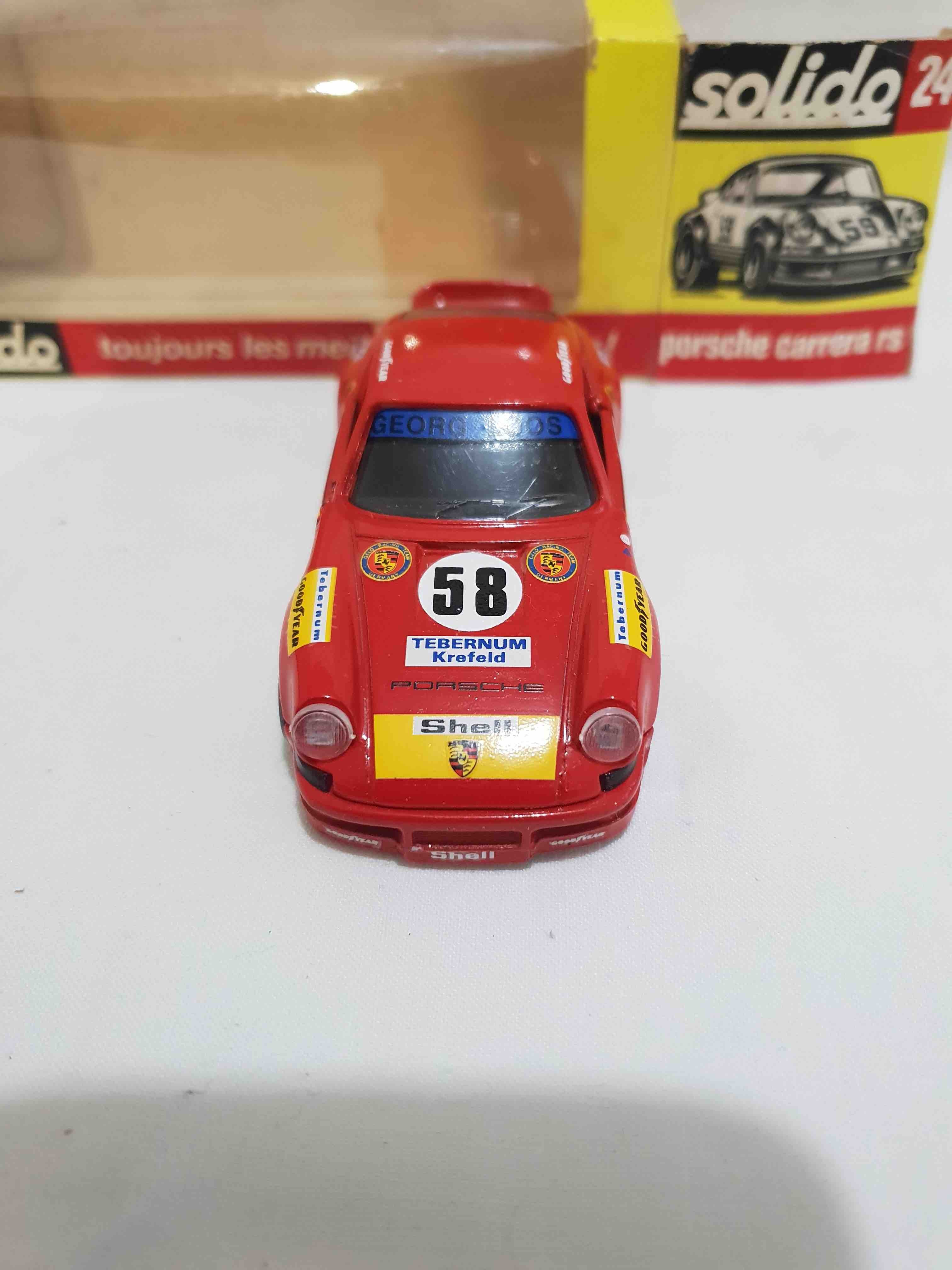 PORSCHE CARRERA RS 24 SOLIDO