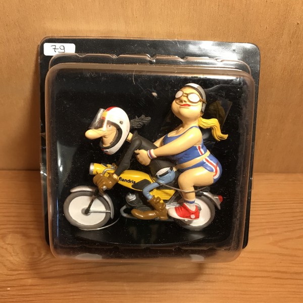 Mado Duh et A. Donis - Flandria SP737 - Joe Bar Team n°79