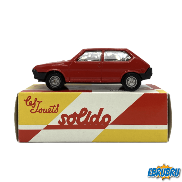 Fiat Ritmo 1978 SOLIDO Hachette