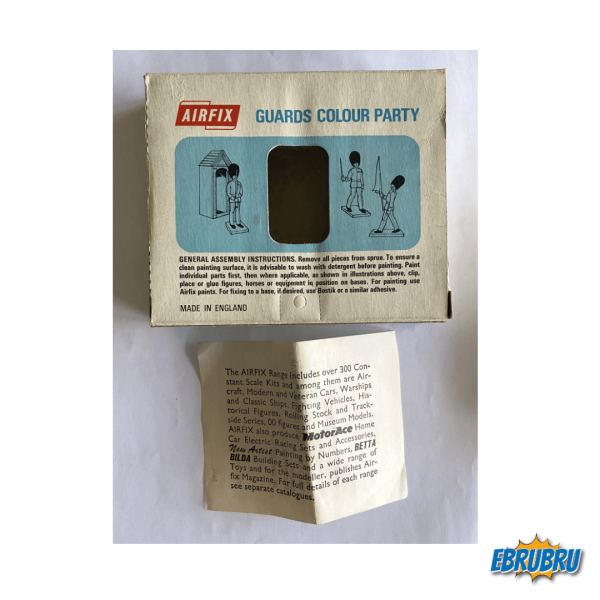 Guards Colour Party AIRFIX S2