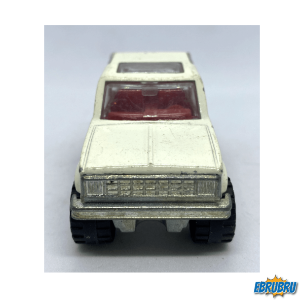 Ford Bronco blanche MAJORETTE 251