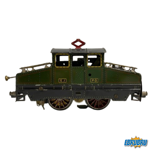 Locomotive boite à sel J de P  5470 toit noir JEP modèle lithographié 1928 à 1931