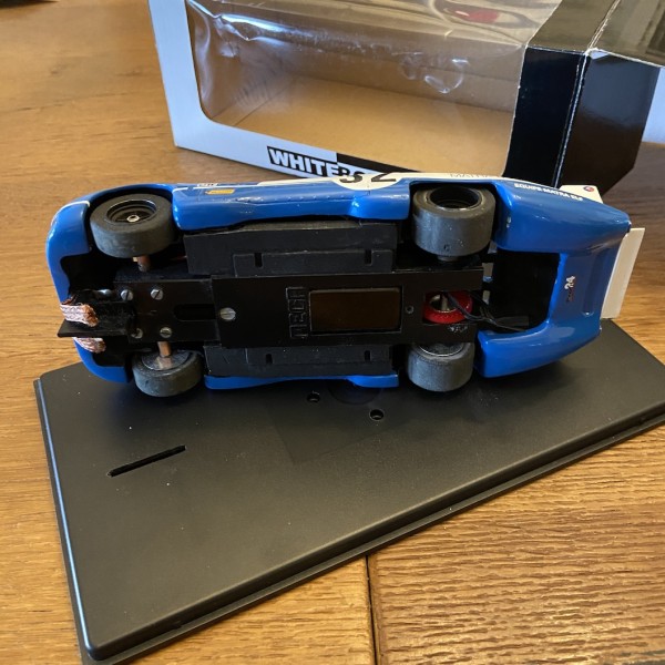 Matra MS640 N°32 Henri Pescarolo Le Mans Test drive 1969 Profil 24 Réf P-24035