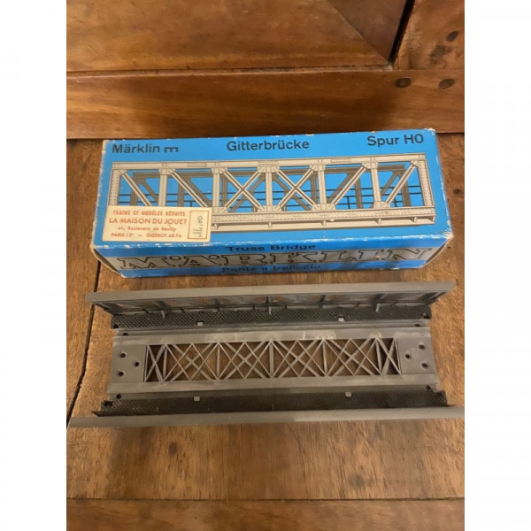 PONT GITTERBRUCKE TRUSS BRIDGE MARKLIN  RÉF 7262