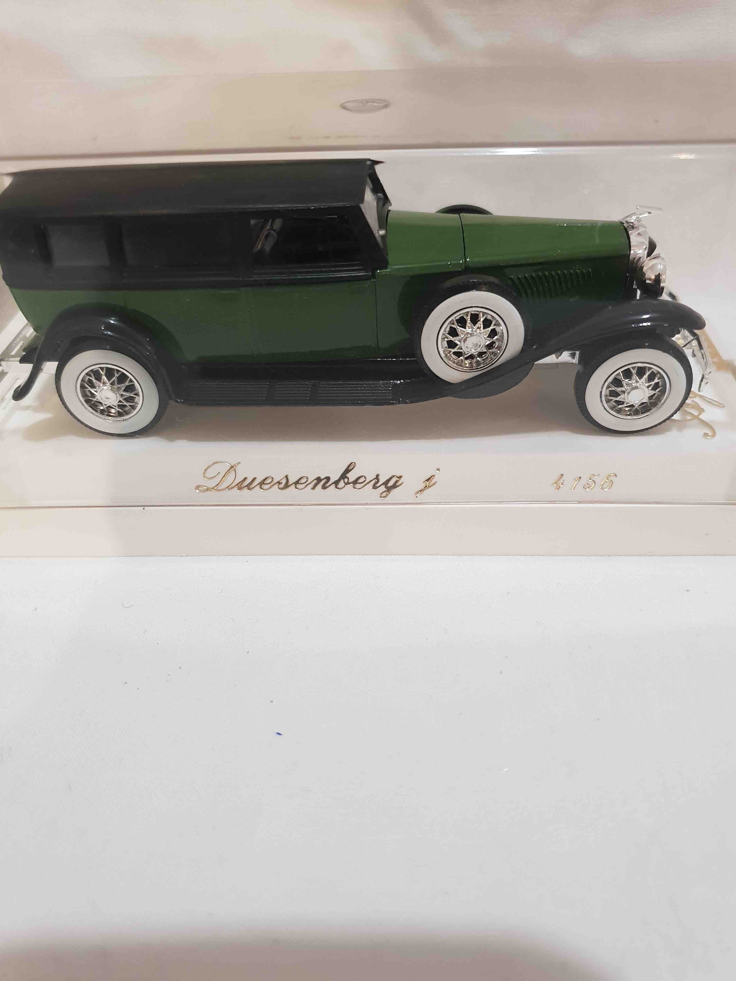 DUESENBERG J 4156 SOLIDO AGE D OR