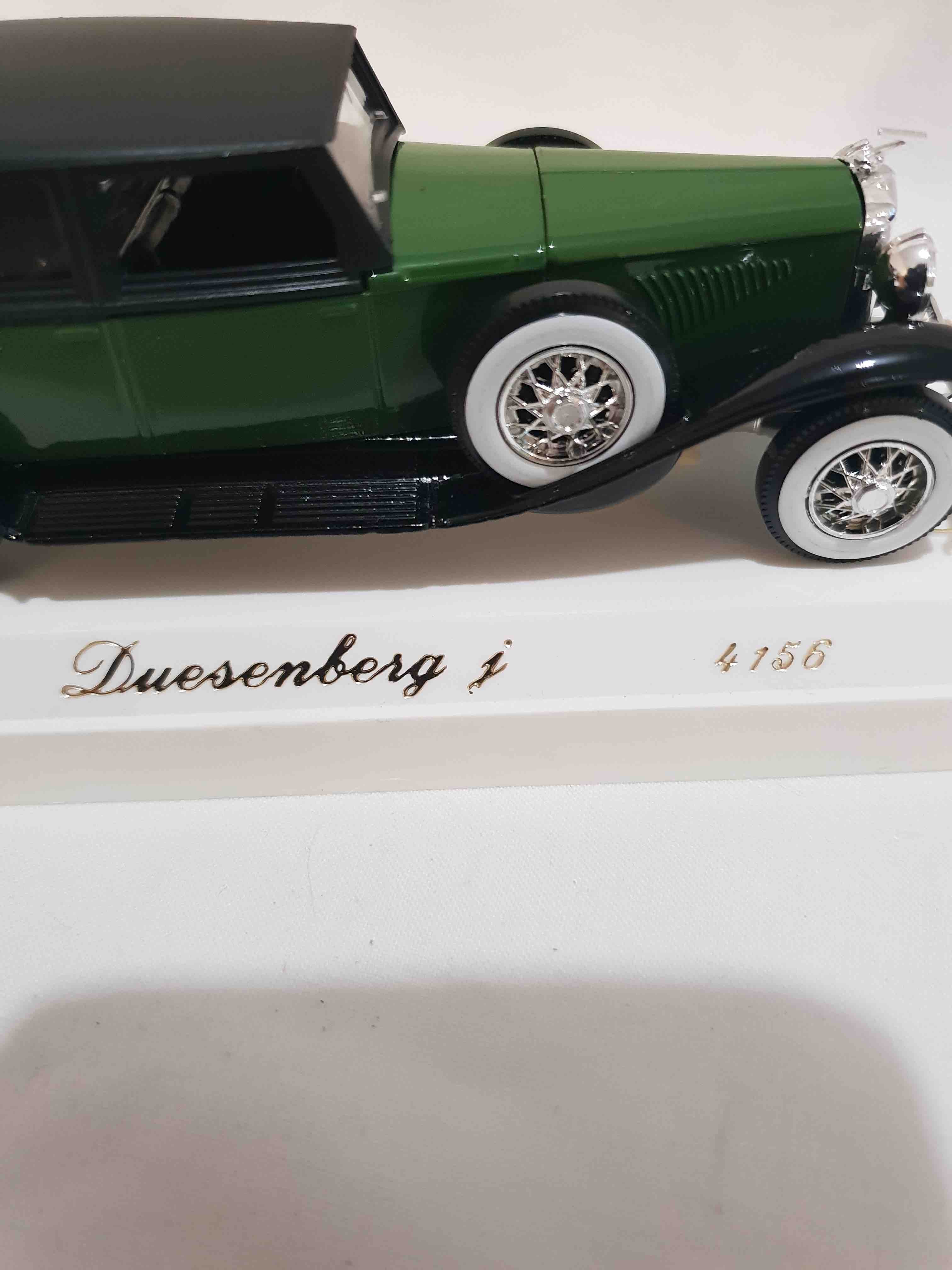 DUESENBERG J 4156 SOLIDO AGE D OR