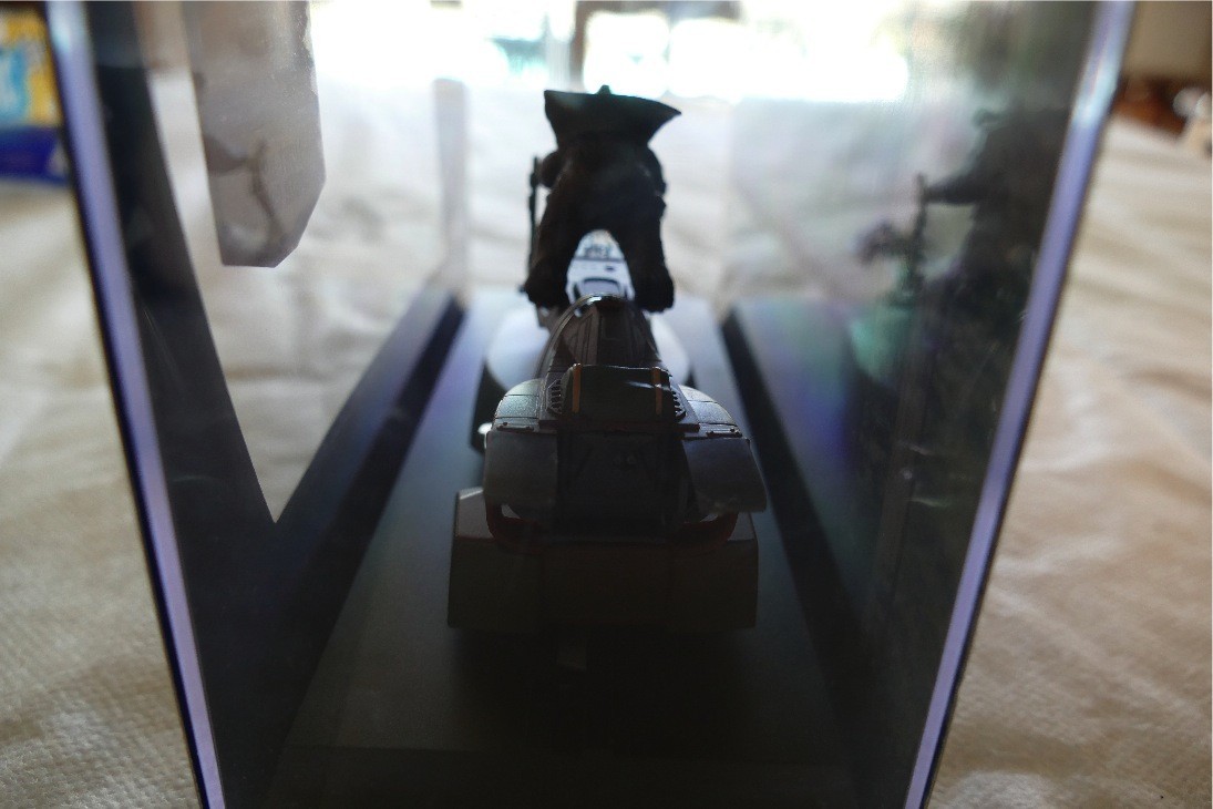 SCALEXTRIC C3299 STAR WARS EWOK 74-Z SPEEDER BIKE