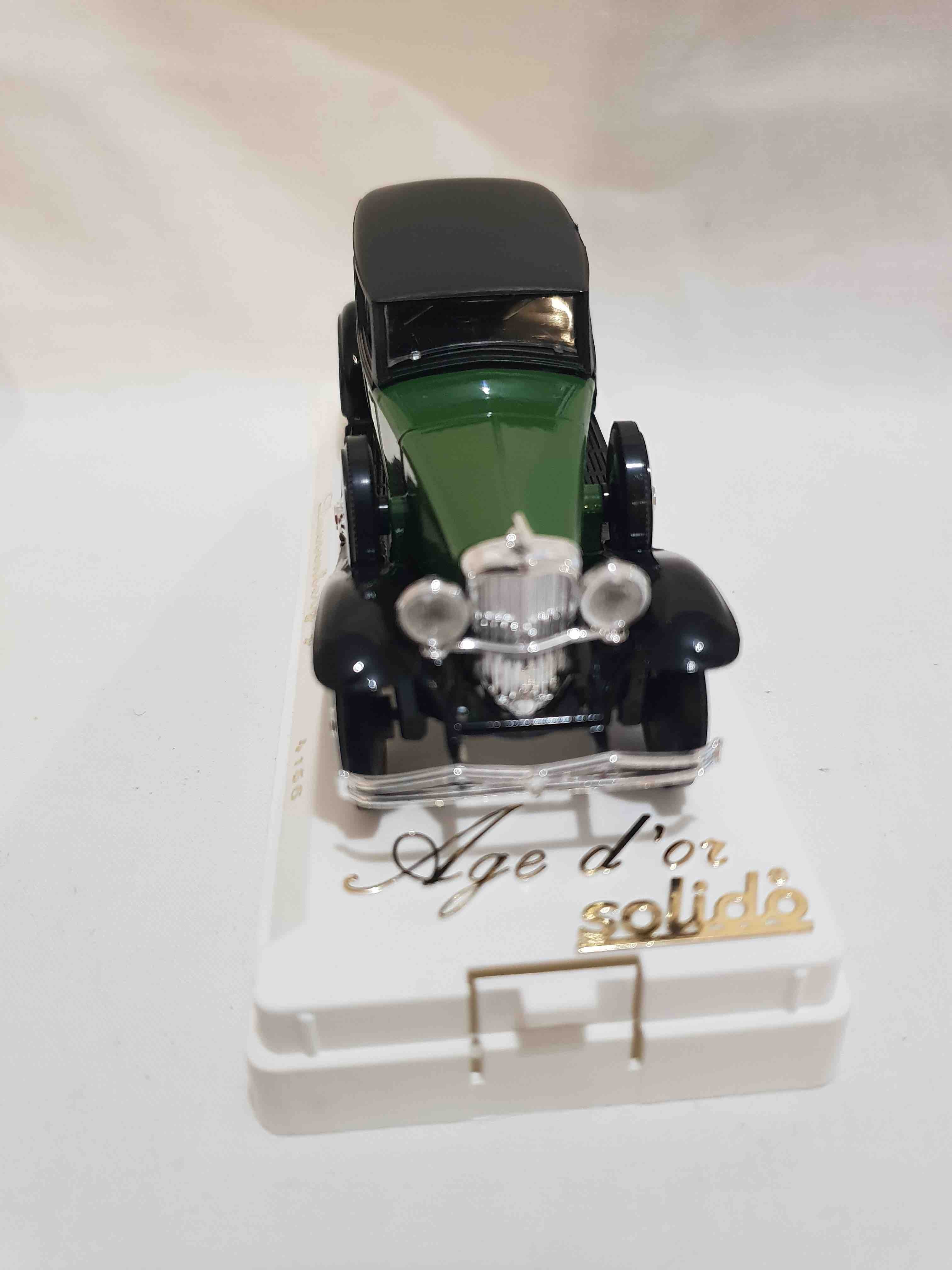 DUESENBERG J 4156 SOLIDO AGE D OR