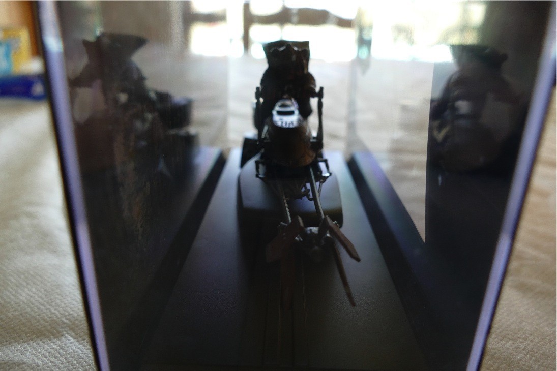 SCALEXTRIC C3299 STAR WARS EWOK 74-Z SPEEDER BIKE